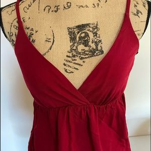 Bebe Camisole tank- Dressy